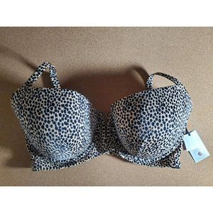 Shade & Shore Women's 38DD Underwire Bikini Top